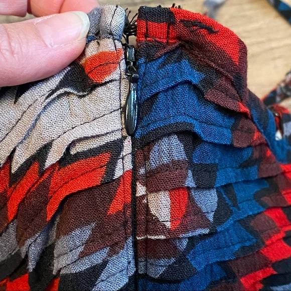 Billabong Geometric Print Dress Size Small - Picture 4 of 4